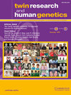 Twin Research And Human Genetics期刊封面
